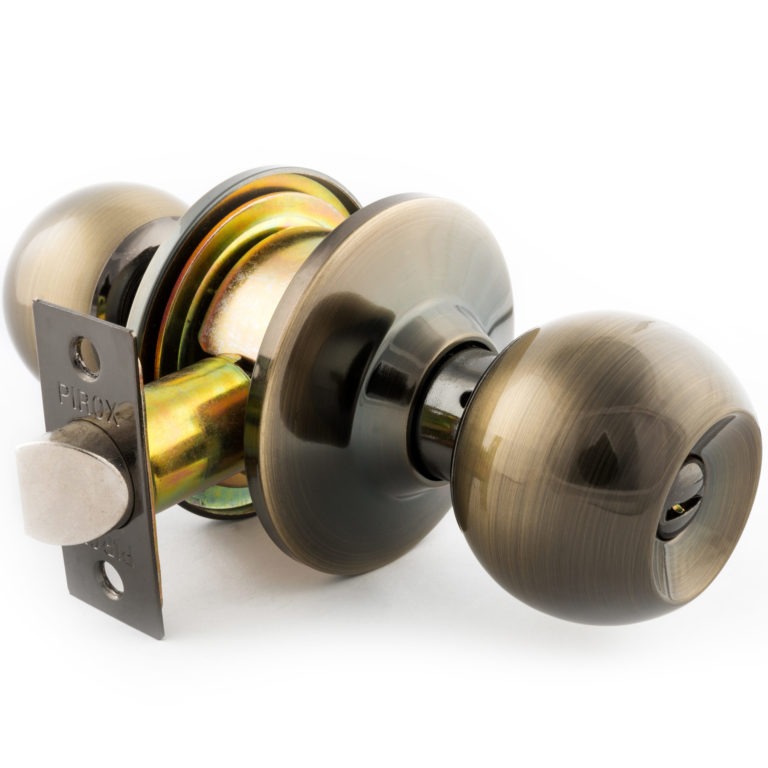 PIROX CERRADURA PERILLA P5870AB-BK - Forperú